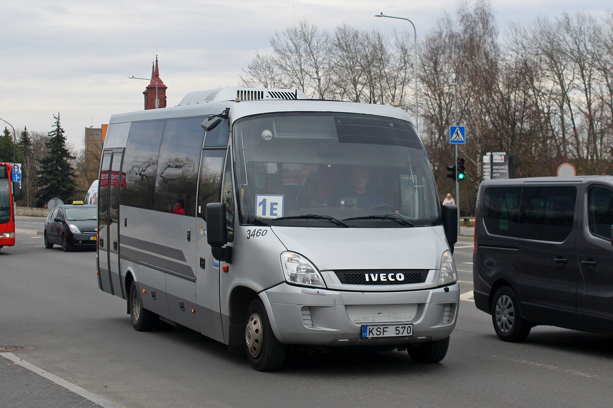 Литва, TS Heckniederflur № 3460