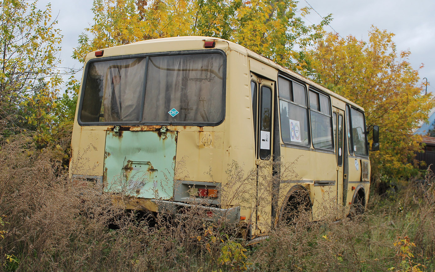Chelyabinsk region, PAZ-32054 č. Б/Н