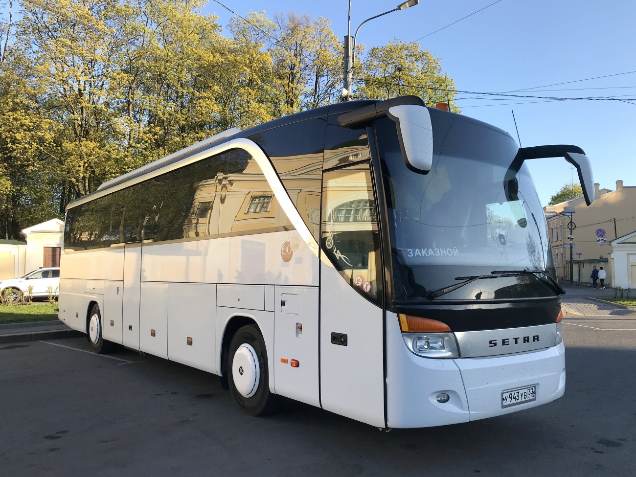 Владимирская область, Setra S415HD facelift № У 943 УВ 33