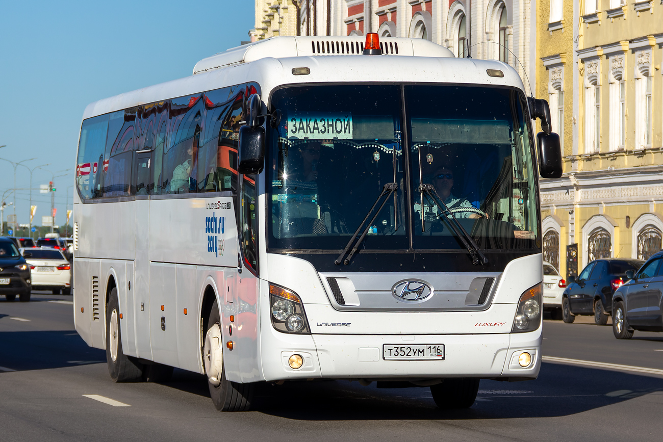 Ивановская область, Hyundai Universe Space Luxury № Т 352 УМ 116