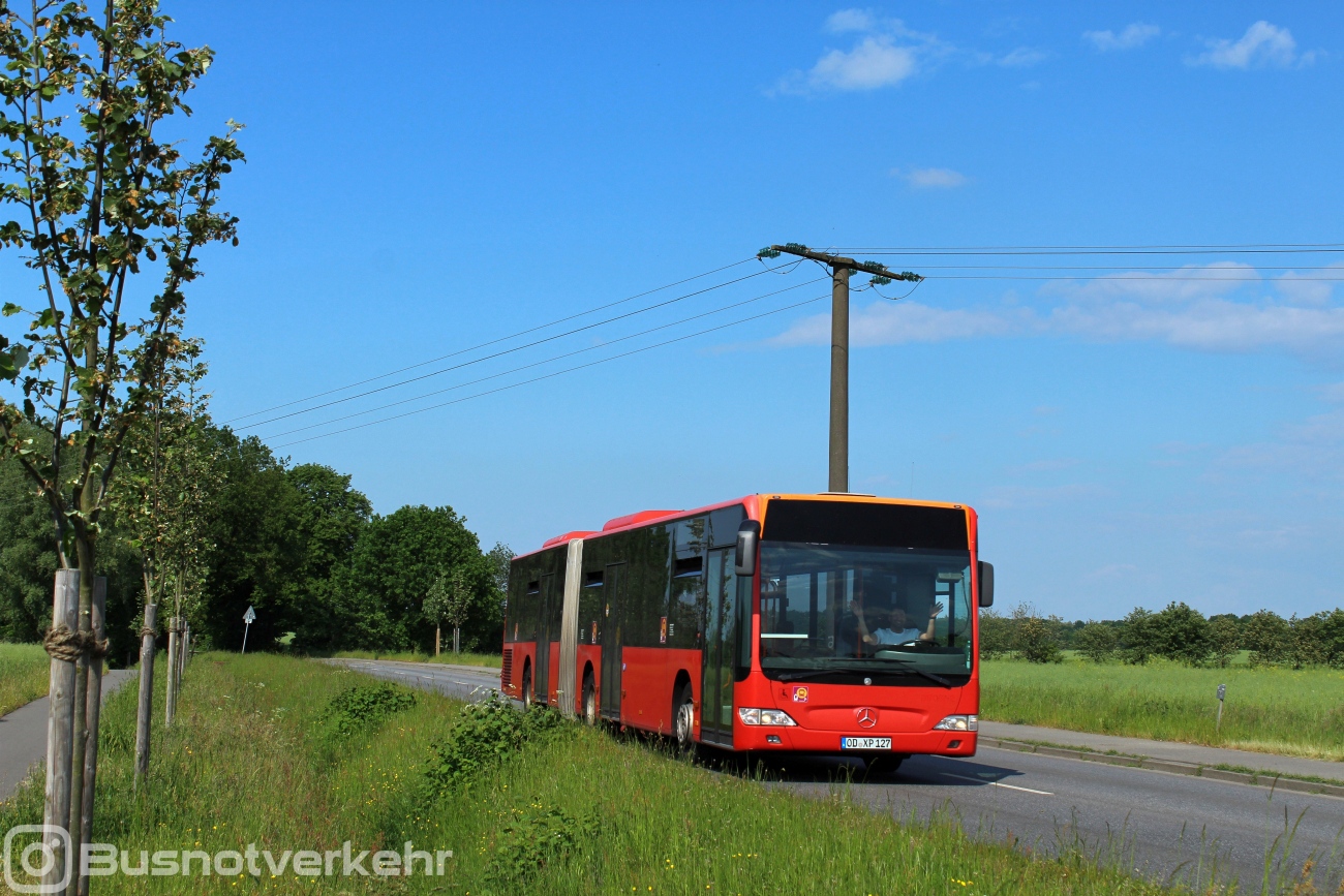 Шлезвиг-Гольштейн, Mercedes-Benz O530G Citaro facelift G № OD-XP 127