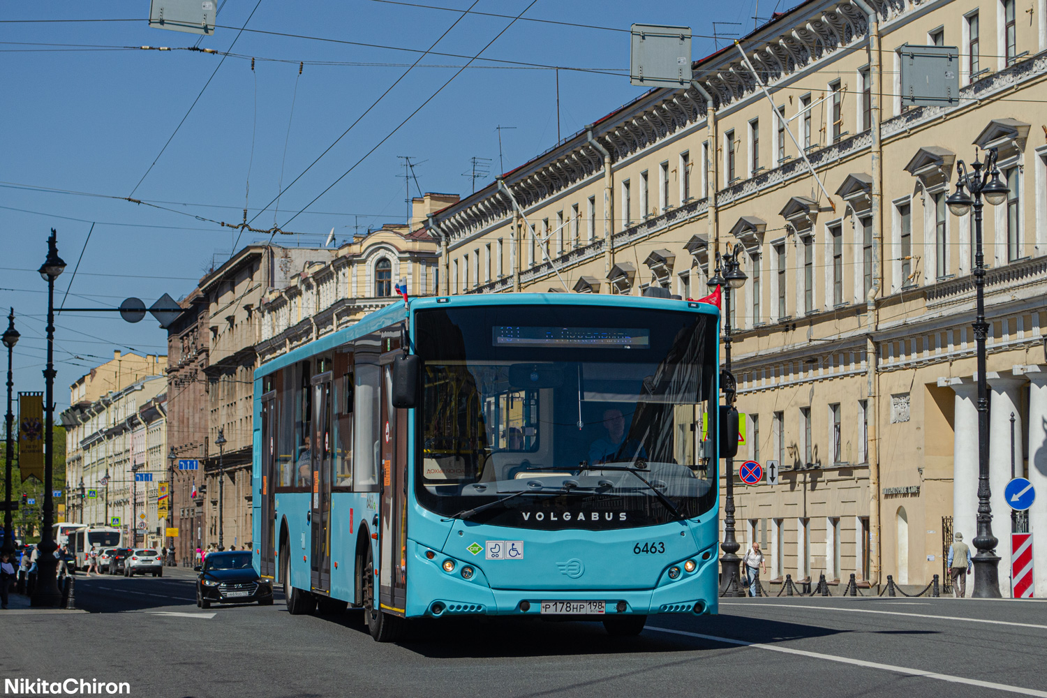 Санкт-Петербург, Volgabus-5270.G4 (LNG) № 6463