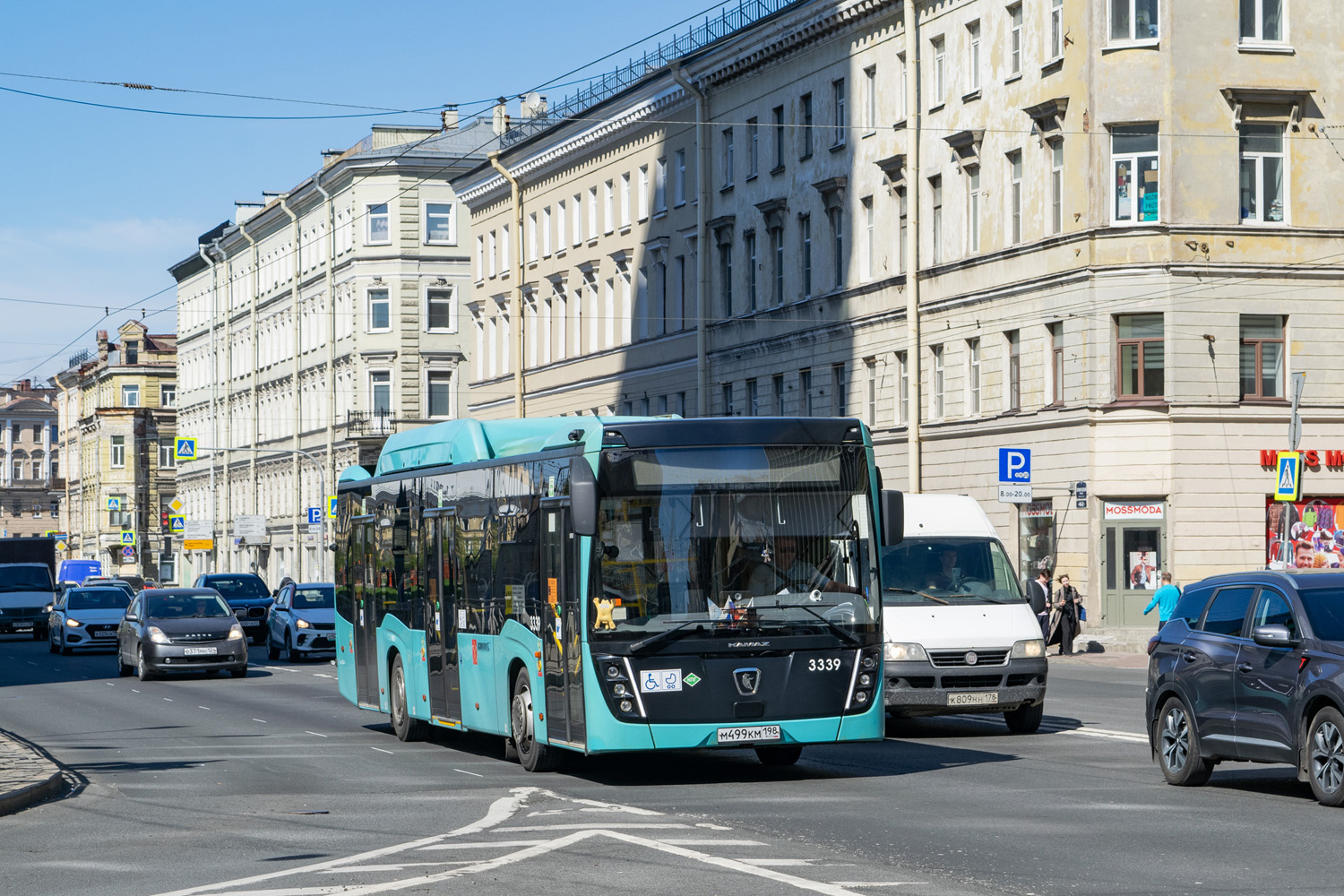 Saint Petersburg, NefAZ-5299-40-57 (CNG) # 3339