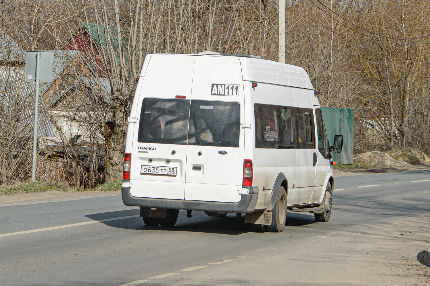 Пензенская область, Sollers Bus B-BF (Ford Transit) № О 635 ТР 58