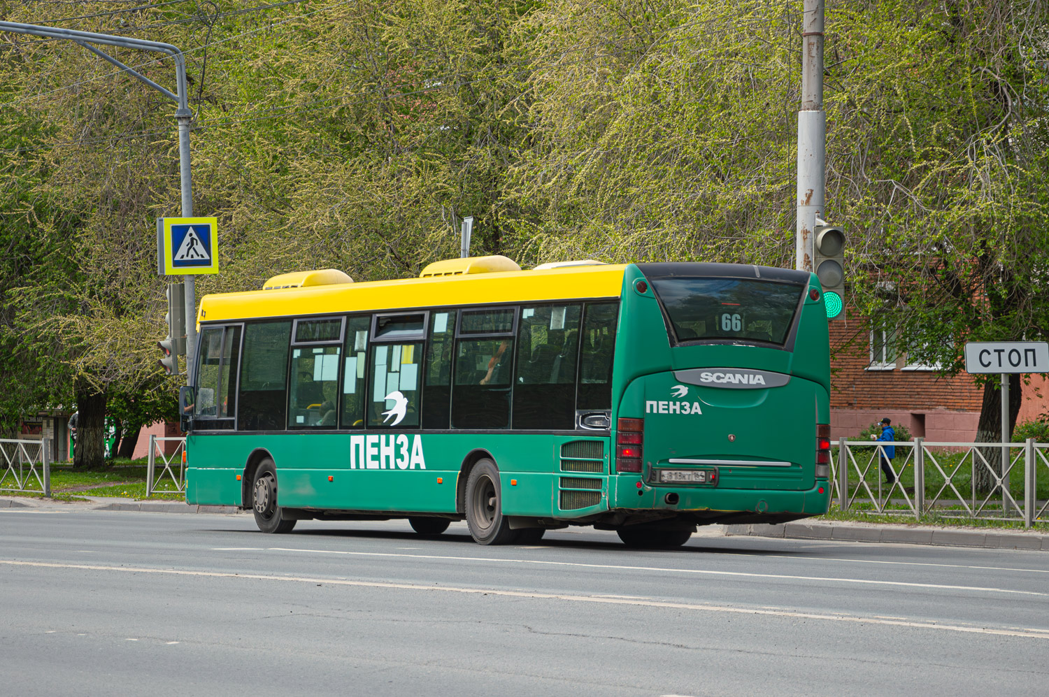 Пензенская область, Scania OmniLink I (Скания-Питер) № Е 818 КТ 164