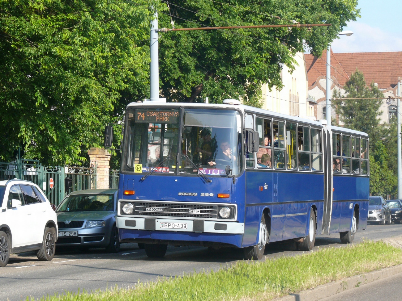 Венгрия, Ikarus 280.40A № 04-39