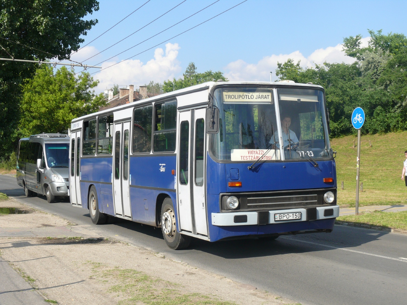 Венгрыя, Ikarus 260.45 № 01-50