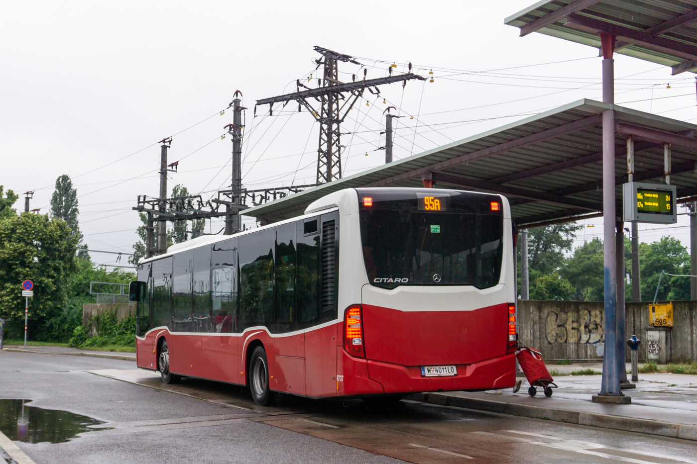 Австрия, Mercedes-Benz Citaro C2 № 8737