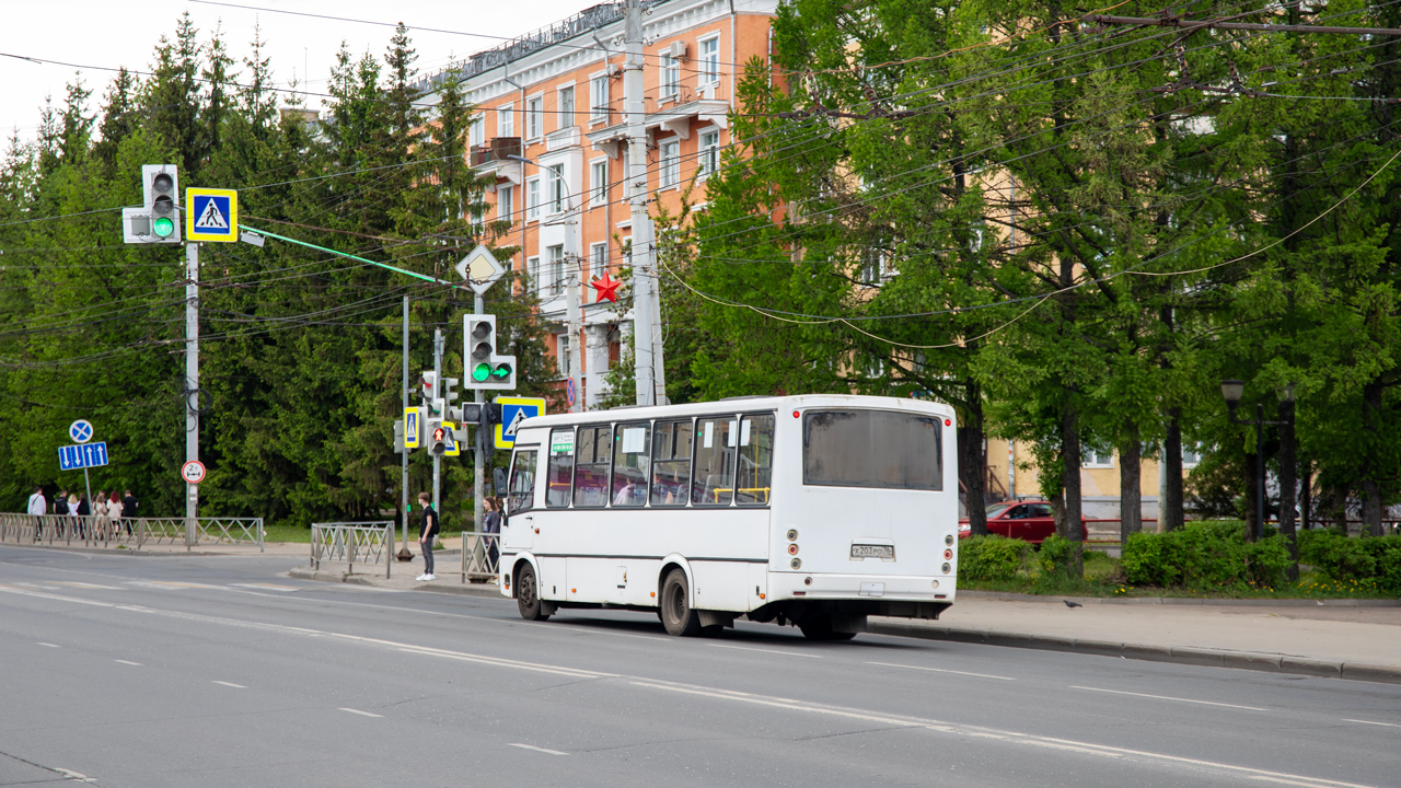 Ярославская область, ПАЗ-320414-04 "Вектор" (1-2) № Х 203 РО 76