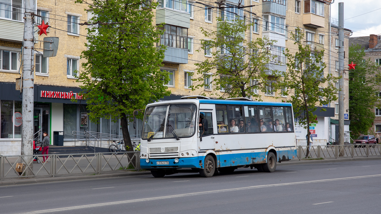 Ярославская область, ПАЗ-320412-04 № С 576 СР 76