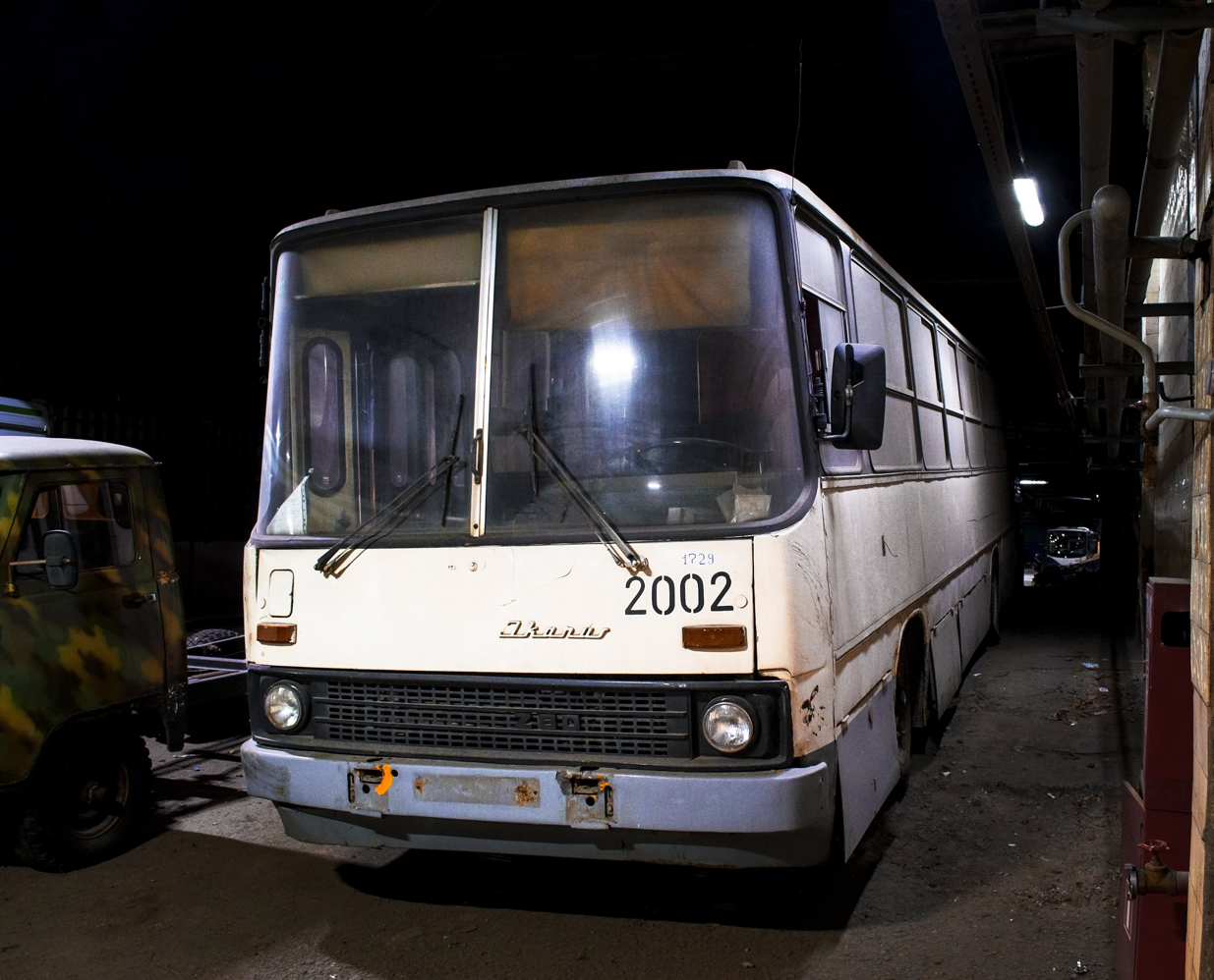 Санкт-Петербург, Ikarus 260.50 № 1729