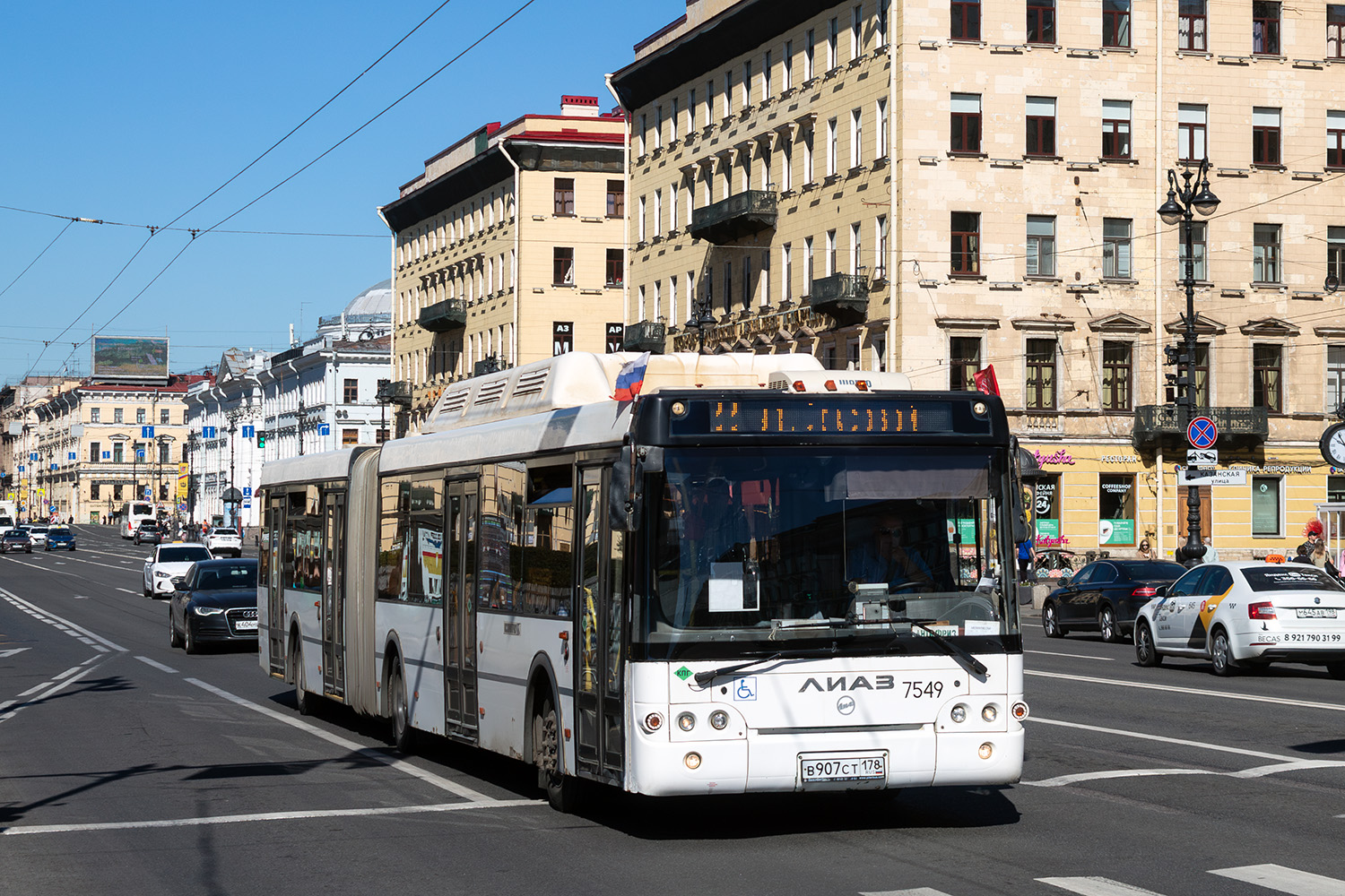 Санкт-Петербург, ЛиАЗ-6213.71 № 7549