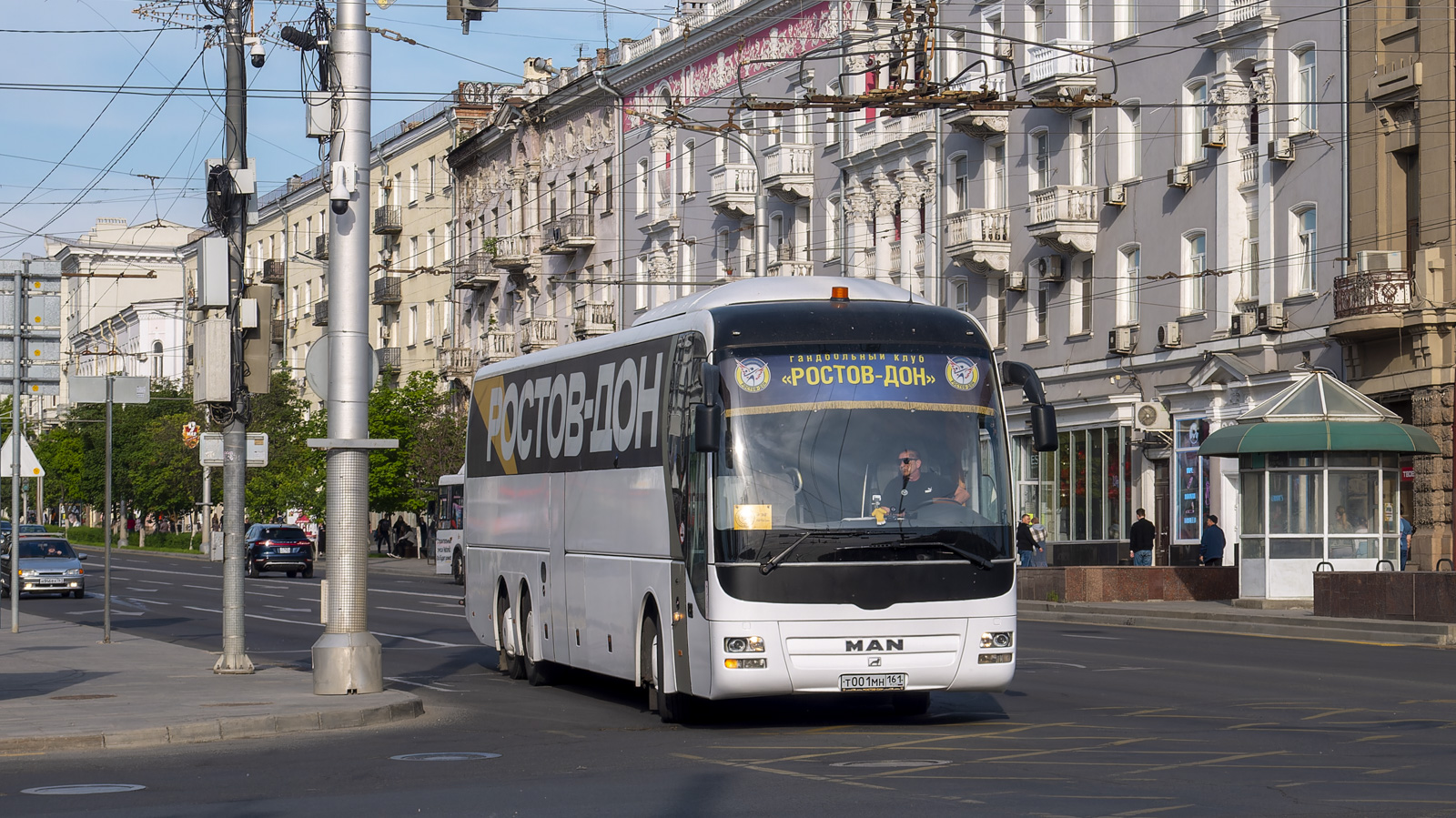 Ростовская область, MAN R08 Lion's Coach L RHC444 L № Т 001 МН 161