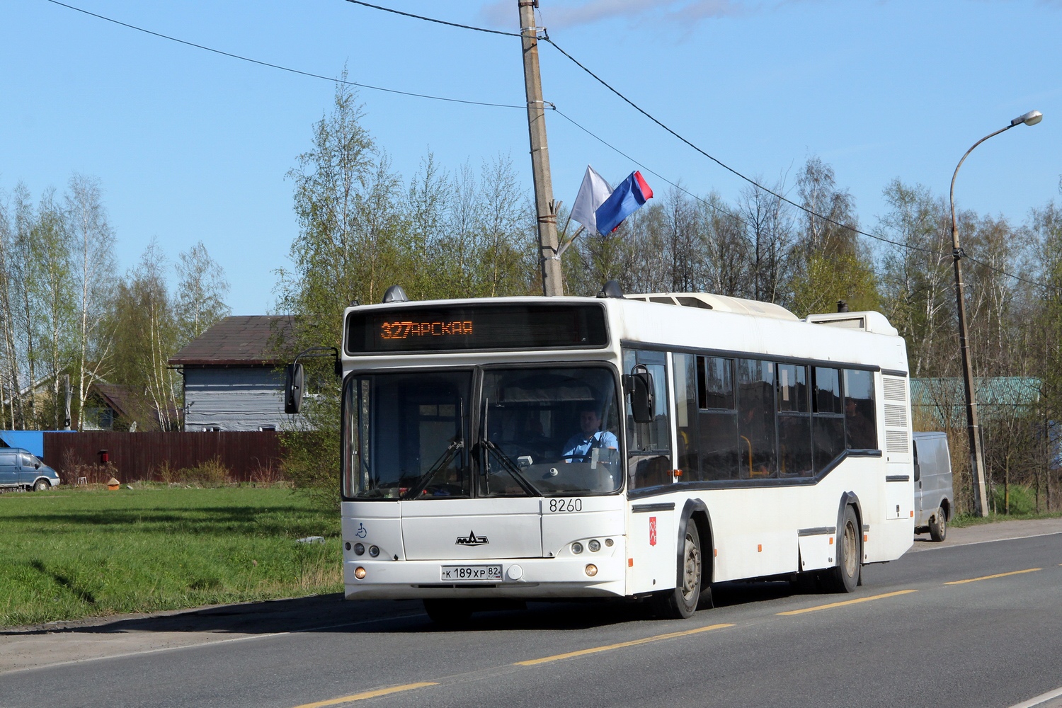 Санкт-Петербург, МАЗ-103.486 № 8260