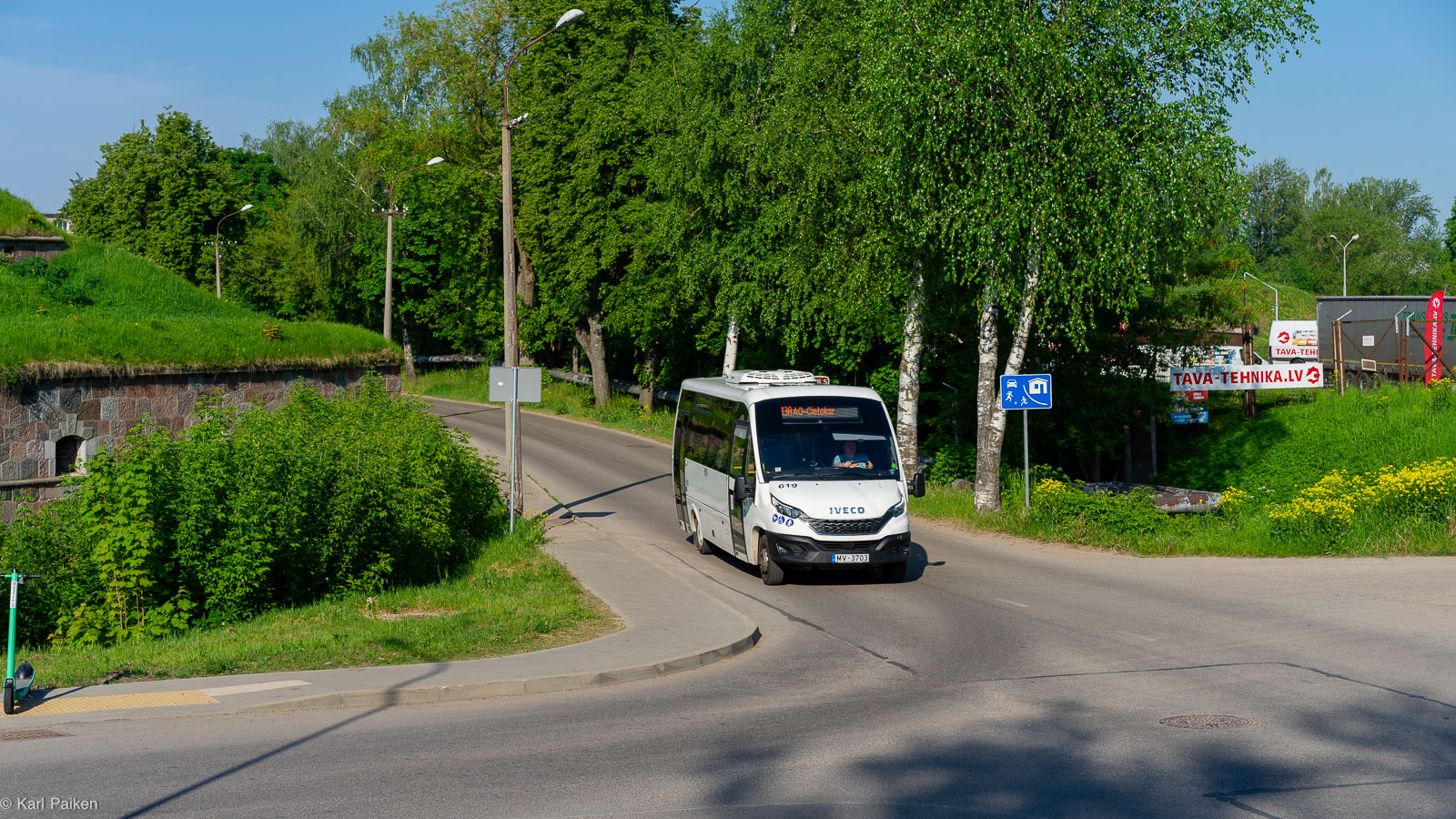 Латвия, Rošero-P First № 619