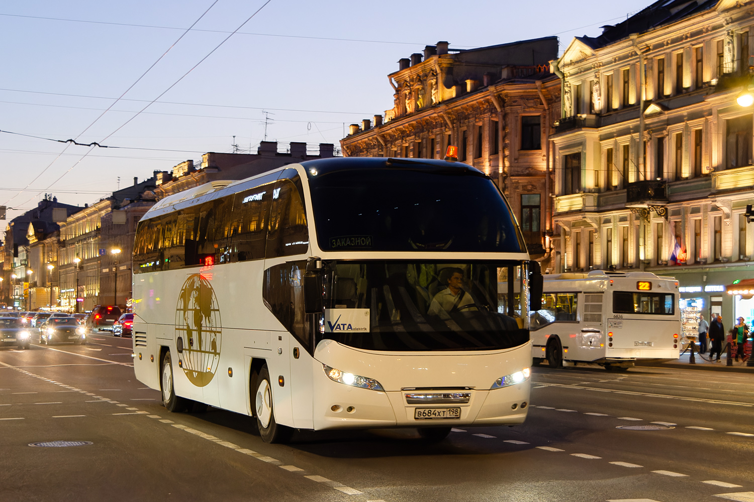 Санкт-Петербург, Neoplan P14 N1216HD Cityliner HD № В 684 ХТ 198