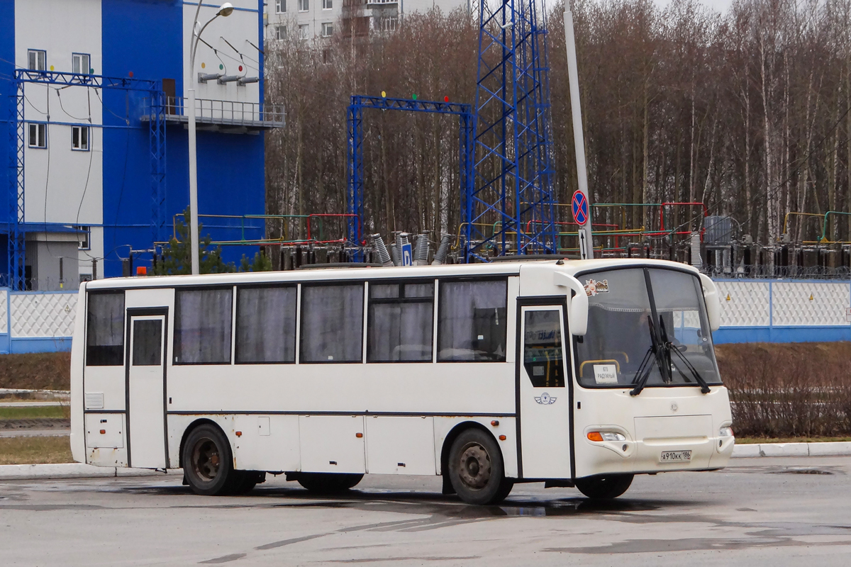 Ханты-Мансийский АО, КАвЗ-4238-42 № А 910 КК 186