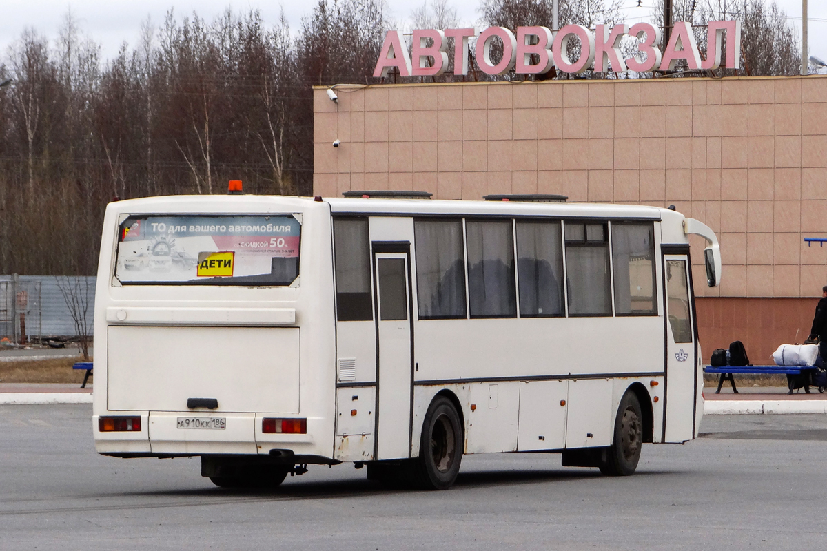 Ханты-Мансийский АО, КАвЗ-4238-42 № А 910 КК 186