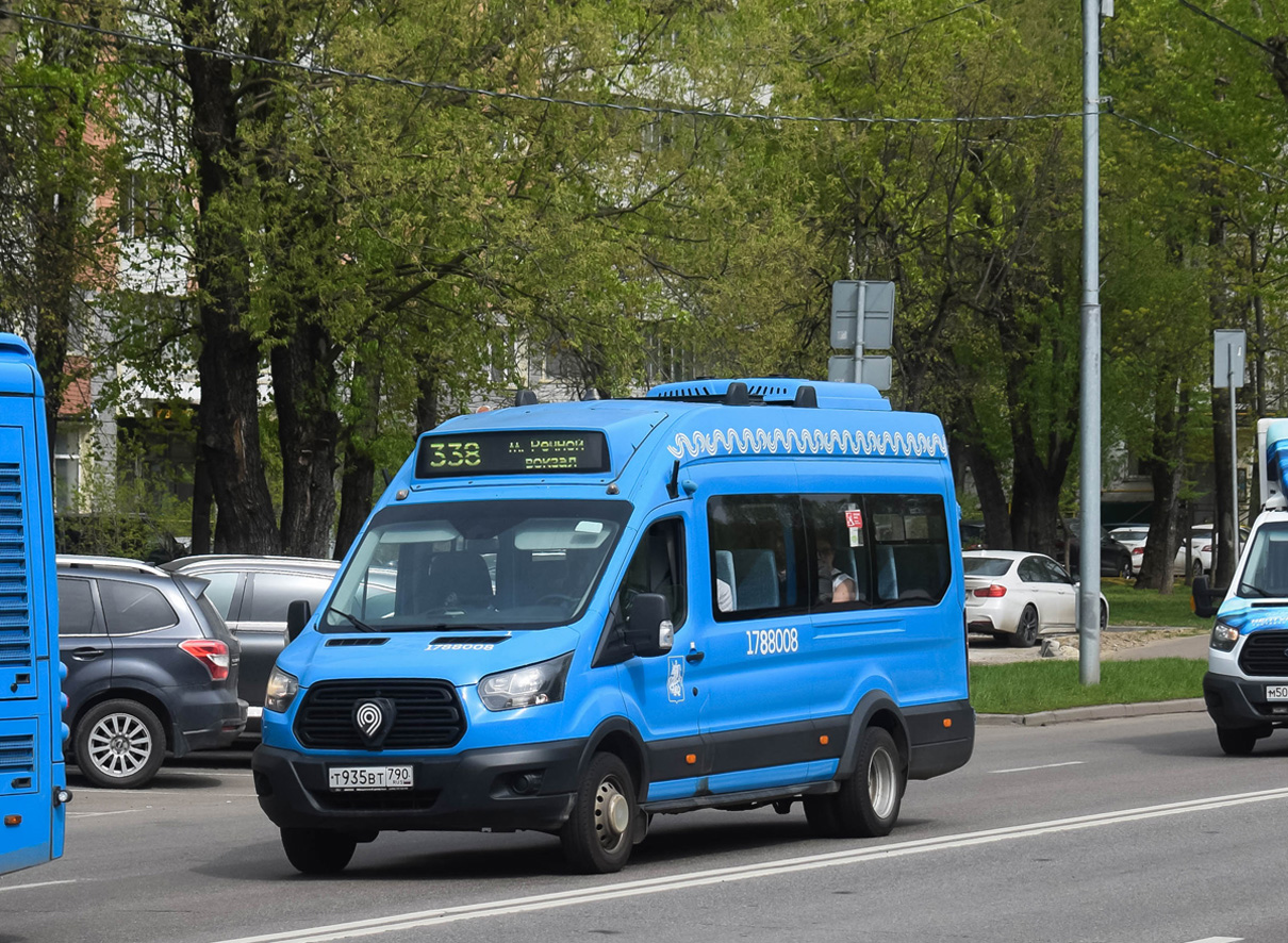 Maskava, Nizhegorodets-222708 (Ford Transit FBD) № 1788008