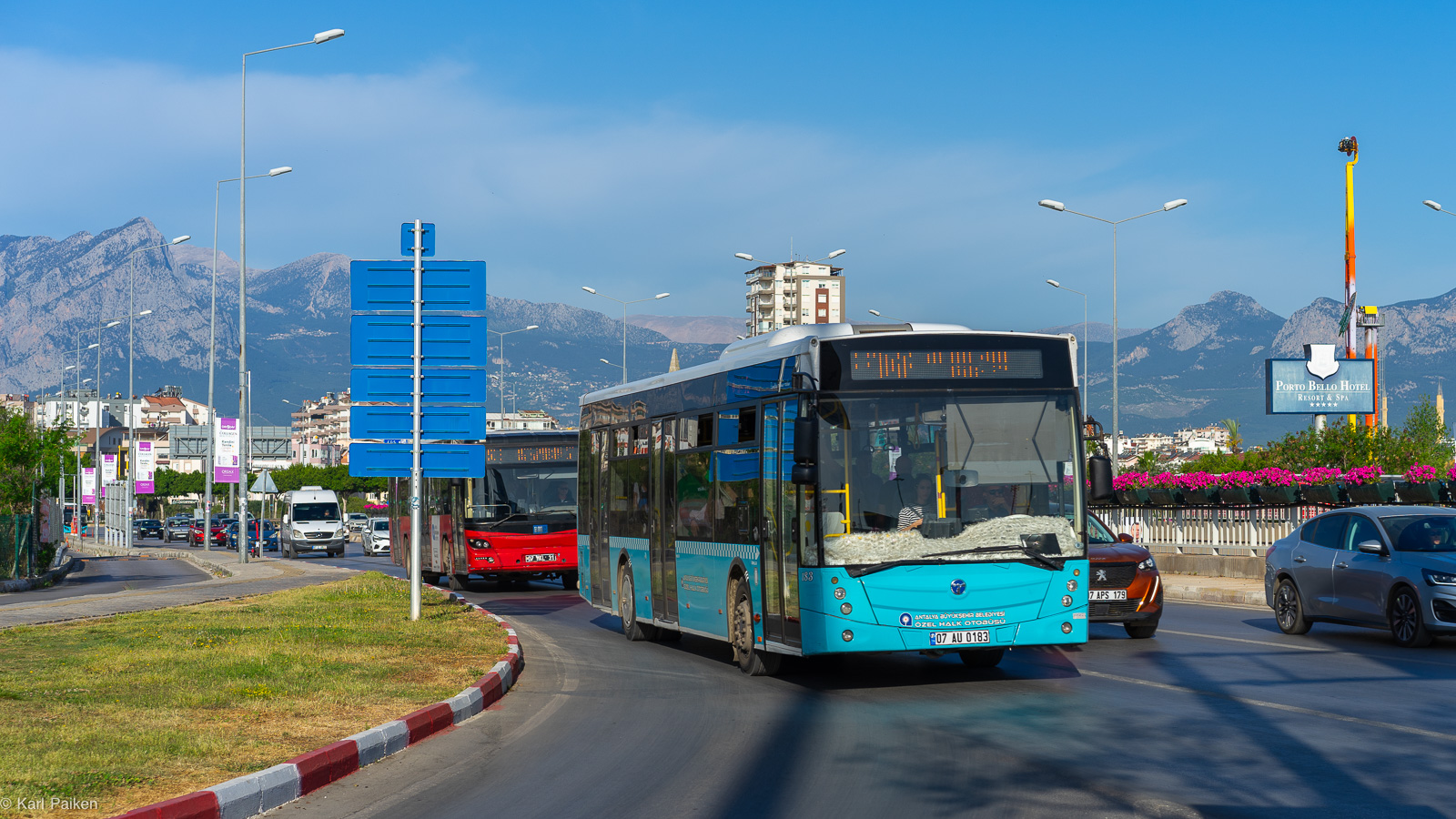 Турция, TEMSA Avenue 12LF № 183