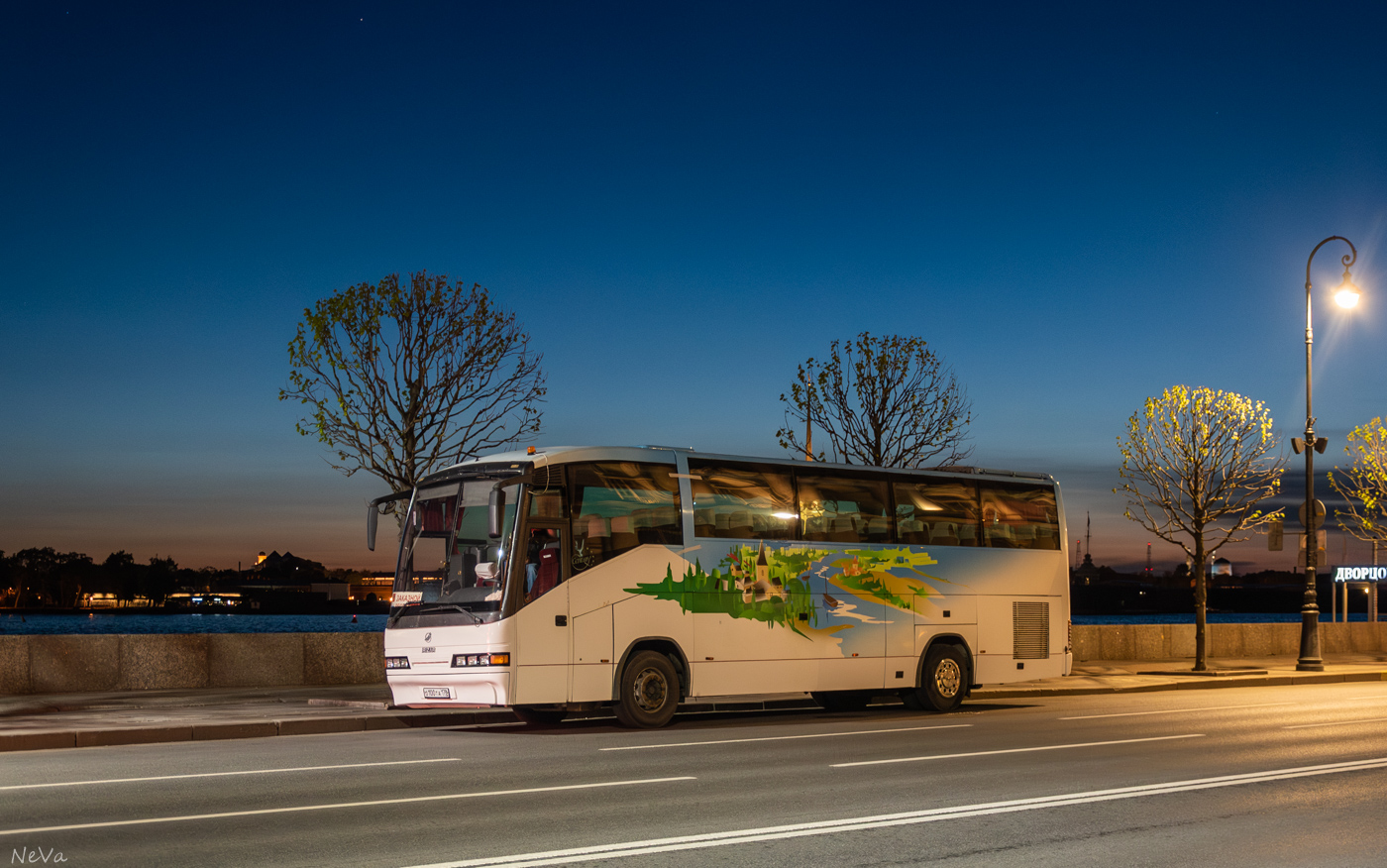 Санкт-Петербург, Irizar Century 12.37 № О 100 ТА 178