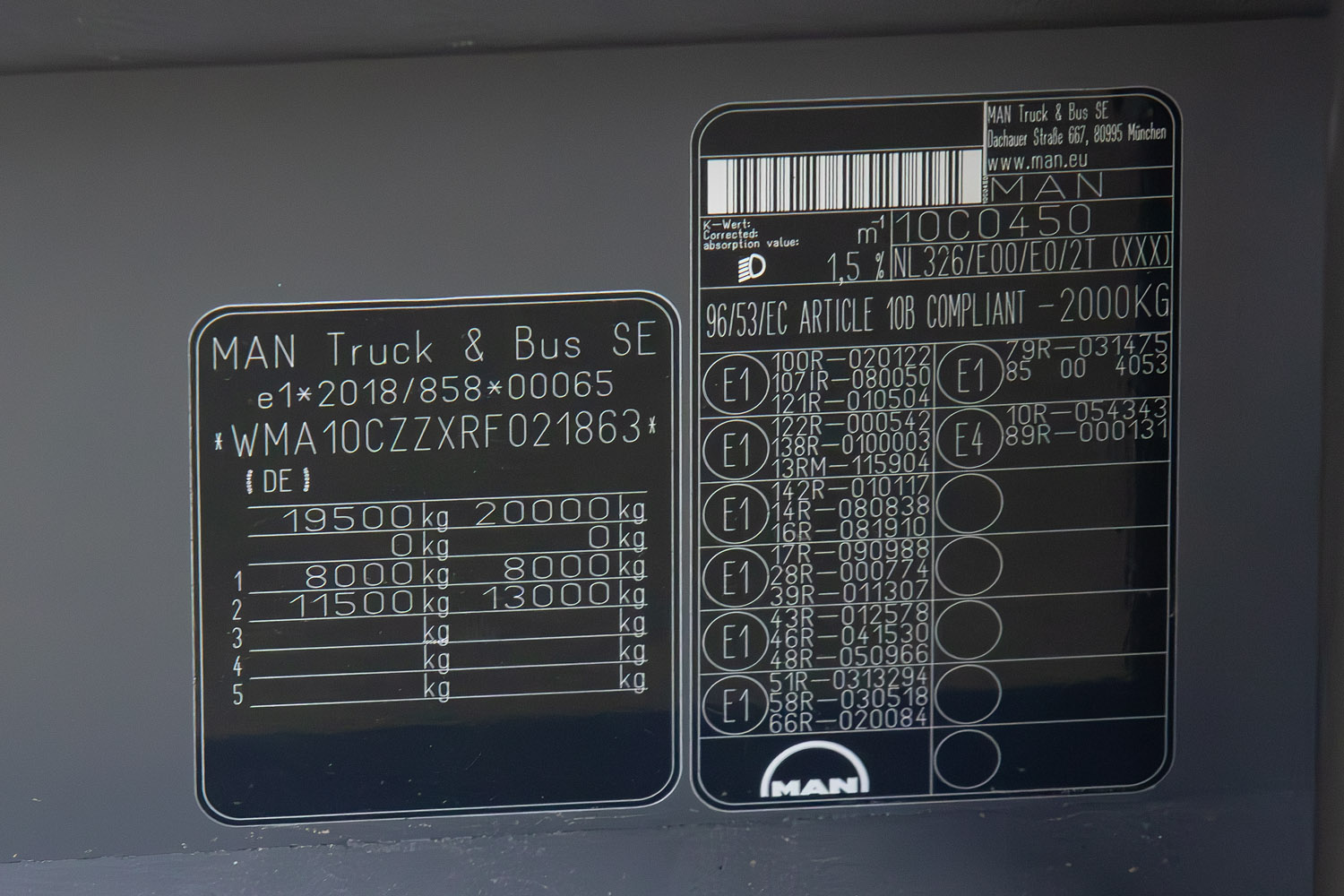 Бавария, MAN 10C Lion's City 10 E NL326 № IN-DB 2362