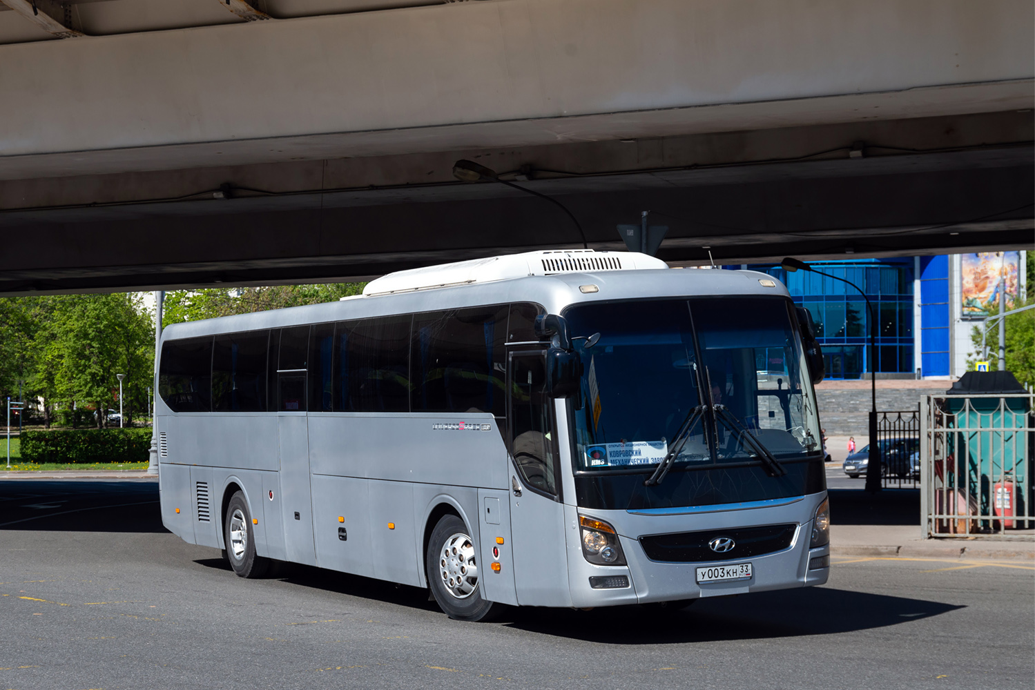 Владимирская область, Hyundai Universe Space Luxury № У 003 КН 33