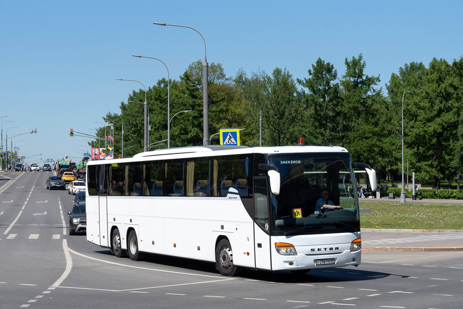 Владимирская область, Setra S419GT-HD № Р 296 ТН 33