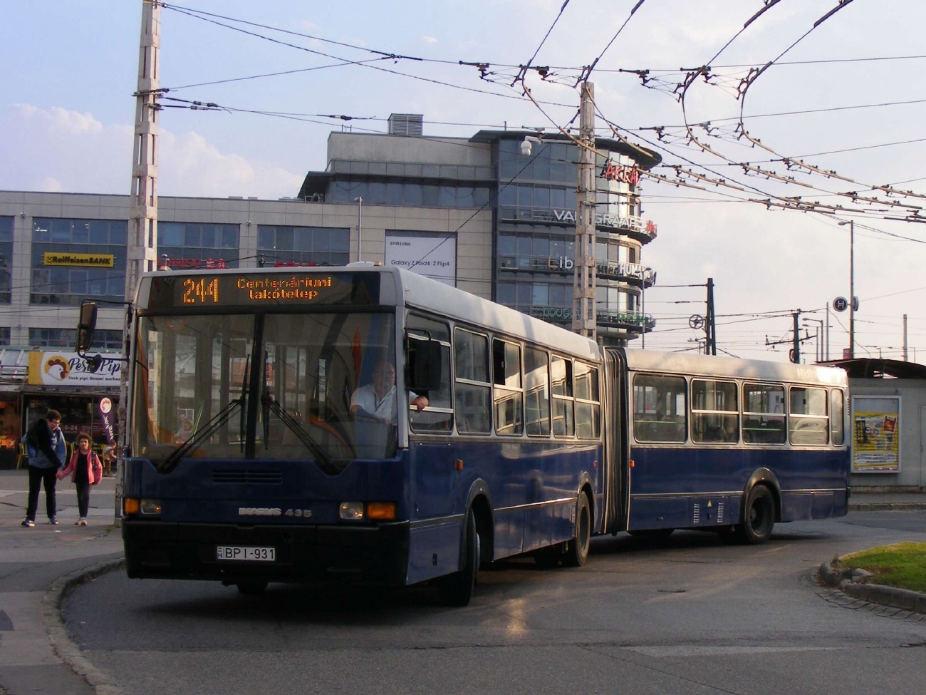 Венгрия, Ikarus 435.06 № 19-31