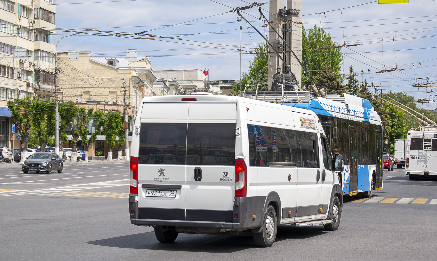 Волгоградская область, Нижегородец-2227SK (Peugeot Boxer) № В 931 АА 134