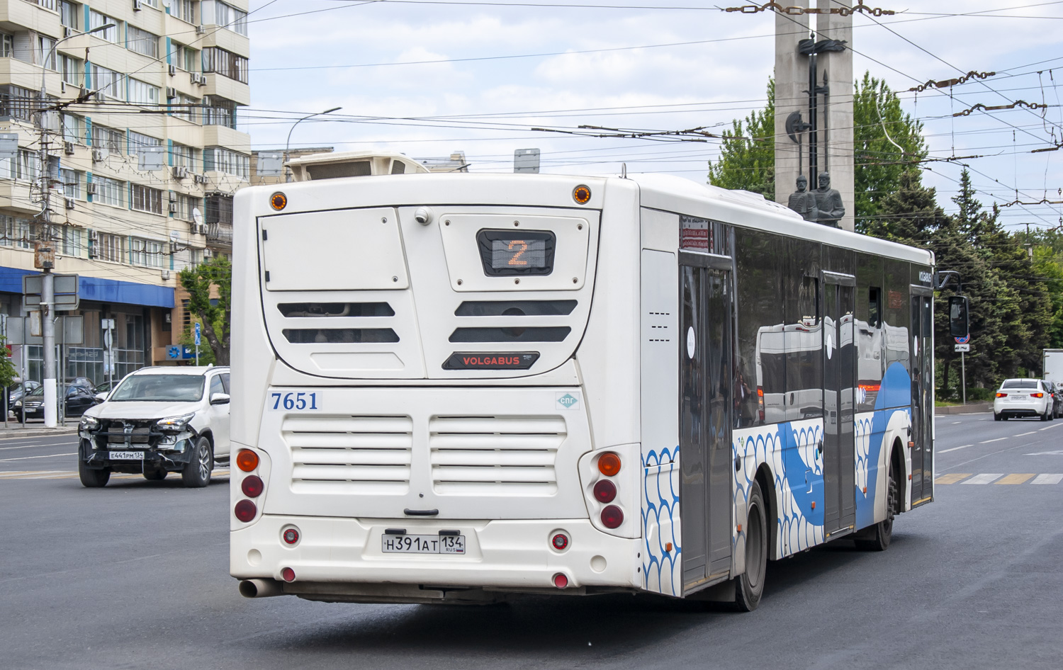 Волгоградская область, Volgabus-5270.G2 (LNG) № 7651