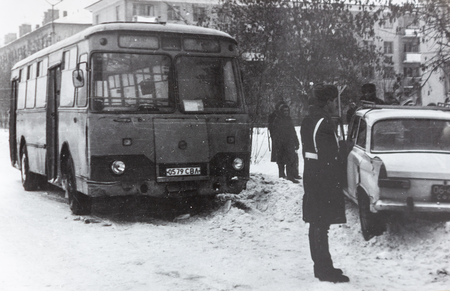 Свердловская область, ЛиАЗ-677М № 0579 СВЛ; Свердловская область — Исторические фотографии