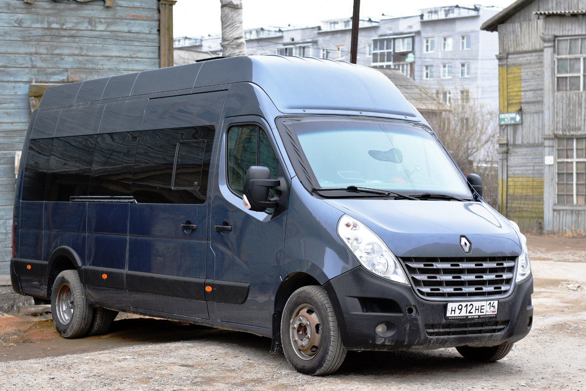 Саха (Якутия), Renault Master (NIAF01, НиАЗ) № Н 912 НЕ 14