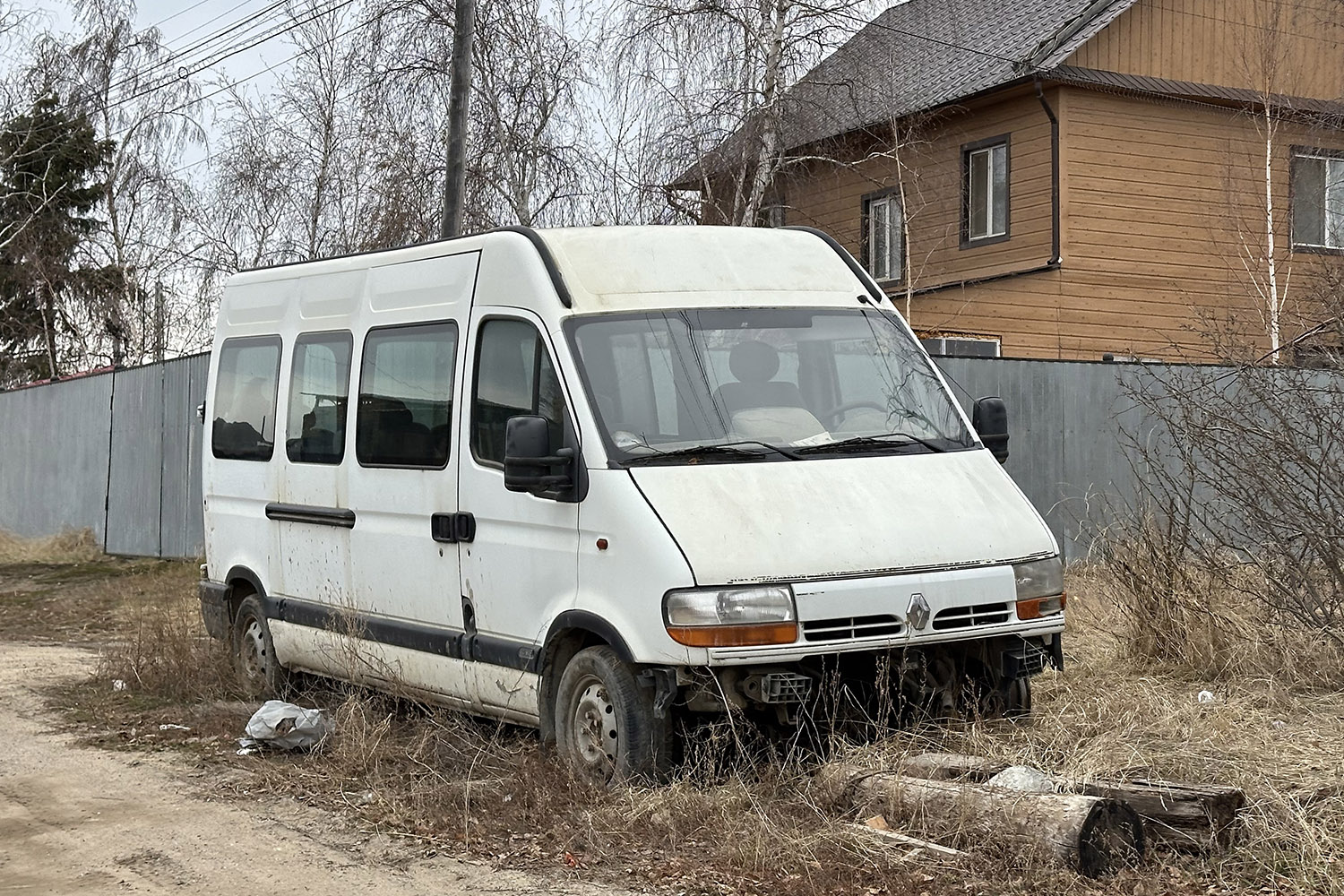 Саха (Якутия), Renault Master II № AM 8605 AB