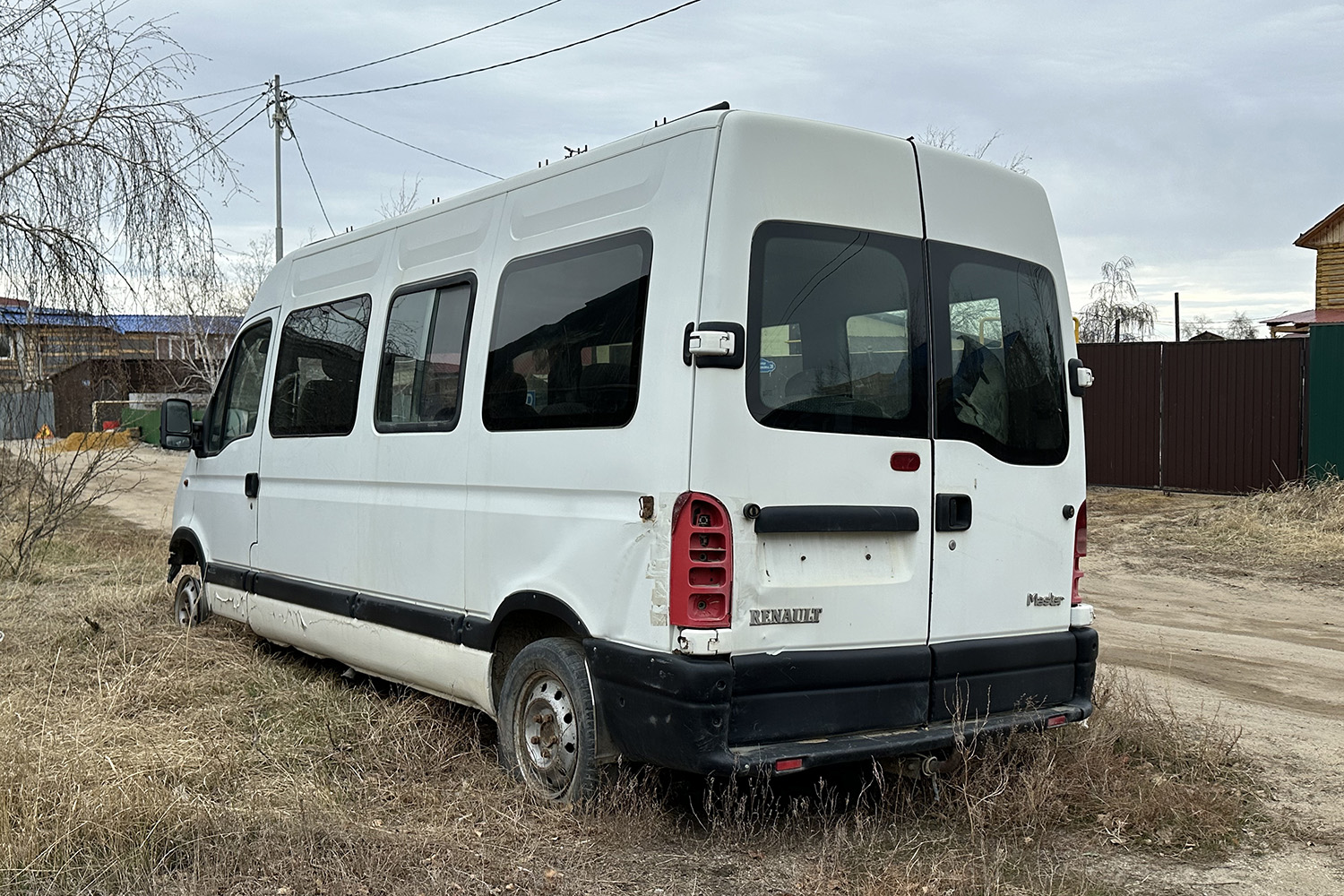 Саха (Якутия), Renault Master II № AM 8605 AB