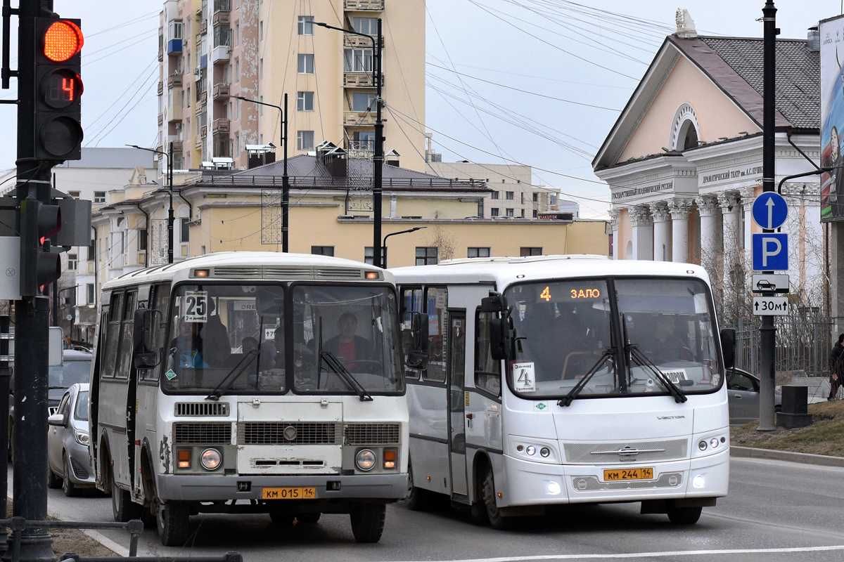 Саха (Якутия), ПАЗ-32054 № КМ 015 14