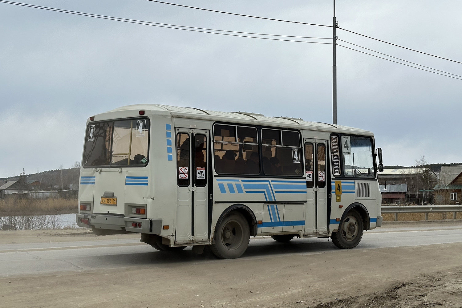 Саха (Якутия), ПАЗ-32054 № КМ 186 14