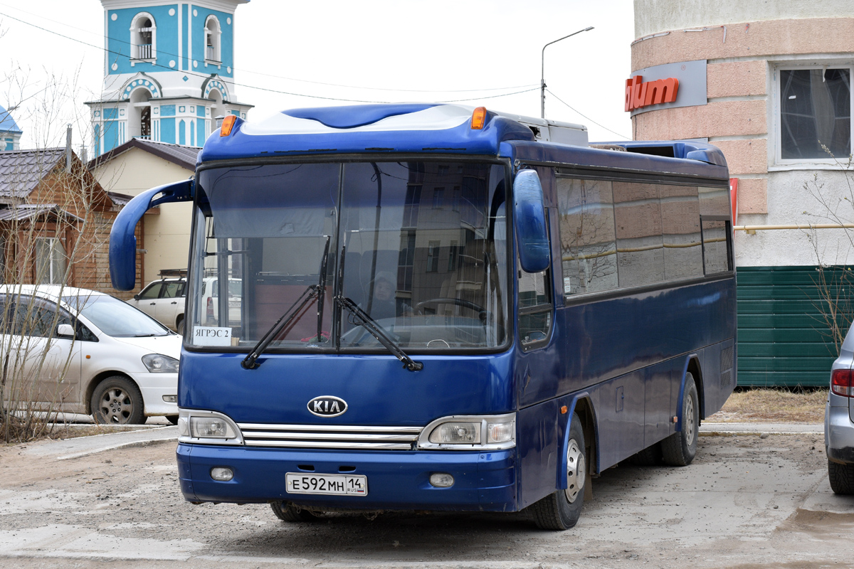 Саха (Якутия), Kia New Cosmos № Е 592 МН 14