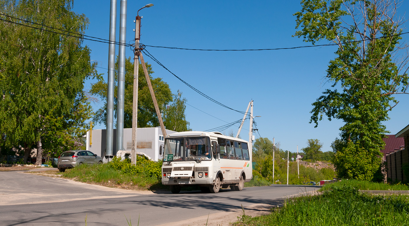 Рязанская область, ПАЗ-32054 № В 252 СК 62