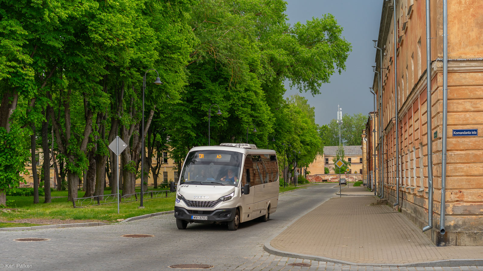 Латвия, Rošero-P First № 619