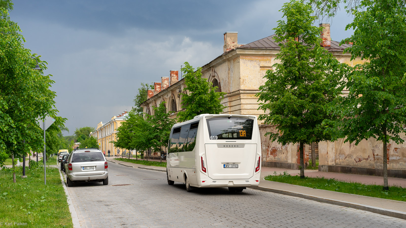 Латвия, Rošero-P First № 619