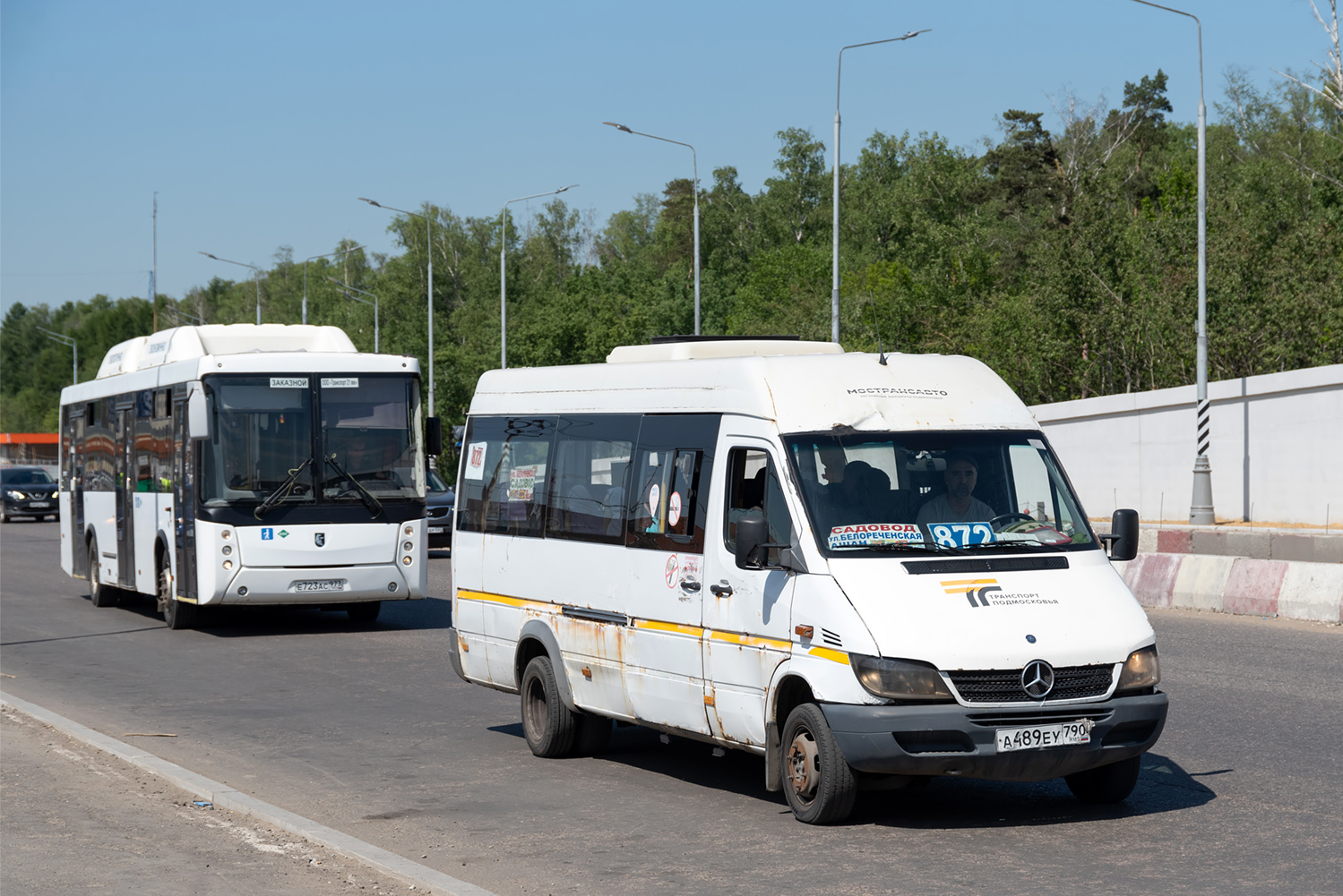 Московская область, Луидор-223237 (MB Sprinter Classic) № А 489 ЕУ 790