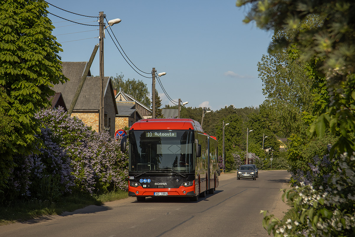 Латвия, Scania Citywide LFA II 17.9 № 380