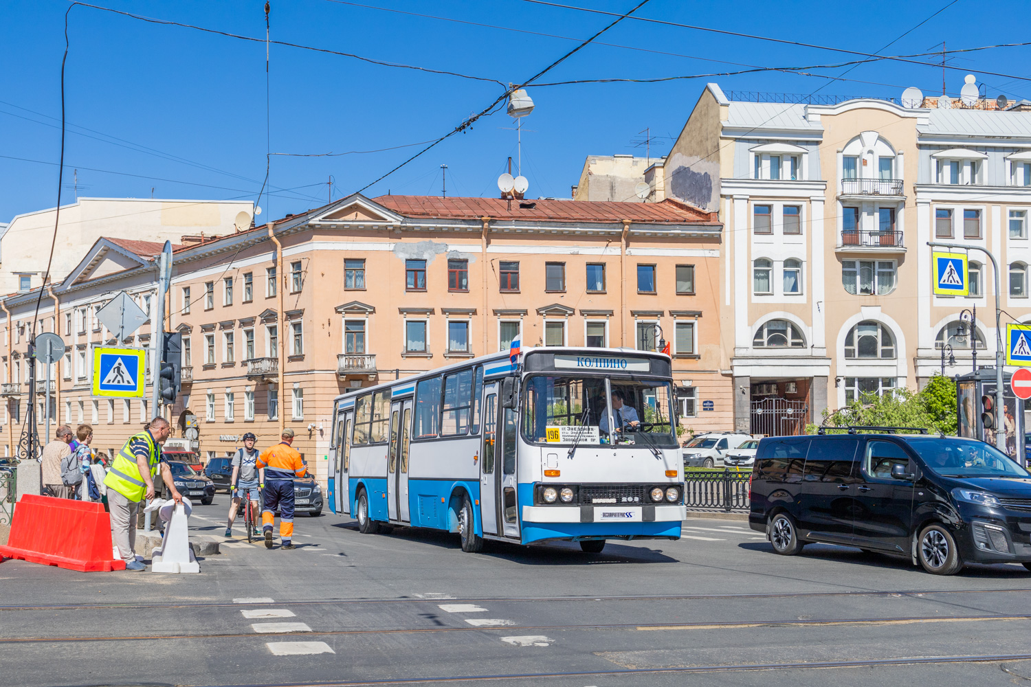 Санкт-Петербург, Ikarus 263.10 № 8083; Санкт-Петербург — V Международный транспортный фестиваль "SPbTransportFest-2024"