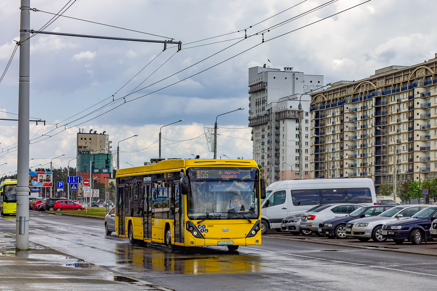 Минск, БКМ E321 "Ольгерд" № 011089