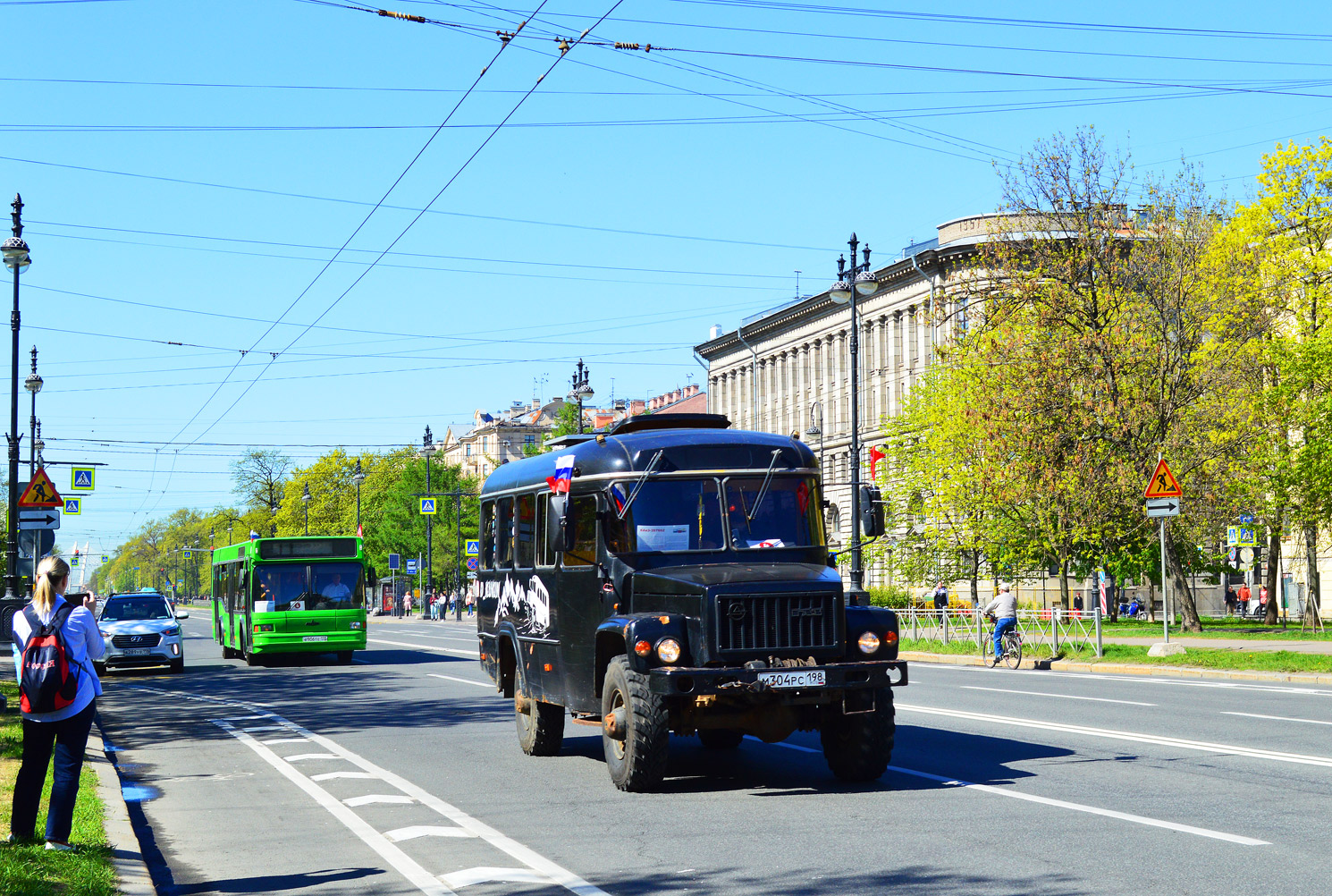 Санкт-Петербург, КАвЗ-39766* № М 304 РС 198; Санкт-Петербург — V Международный транспортный фестиваль "SPbTransportFest-2024"