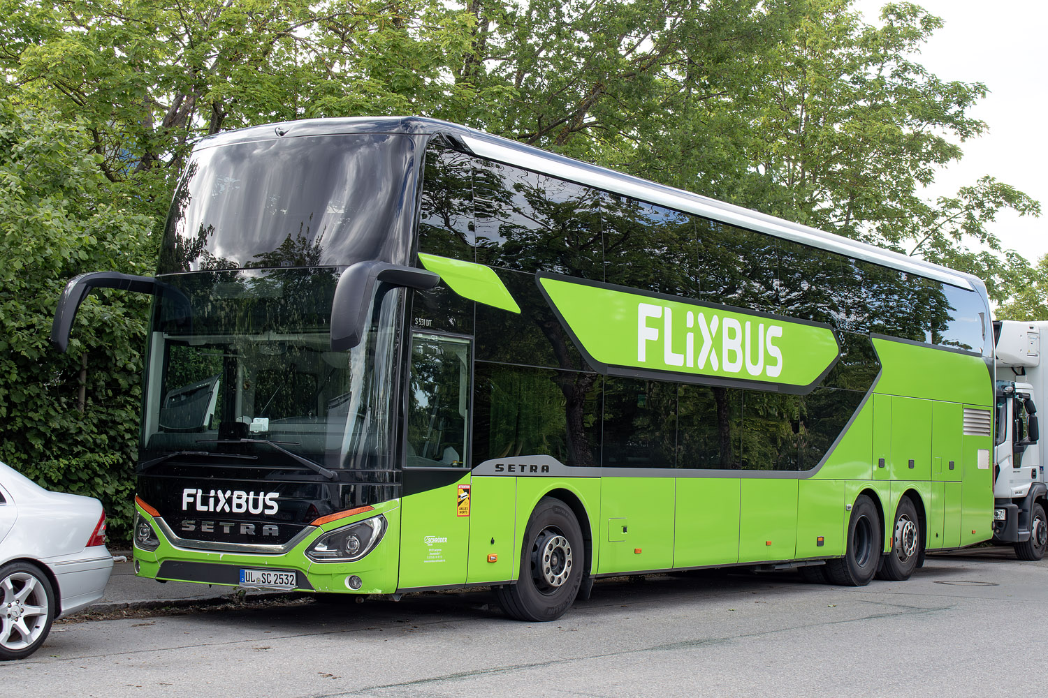 Баден-Вюртемберг, Setra S531DT № UL-SC 2532