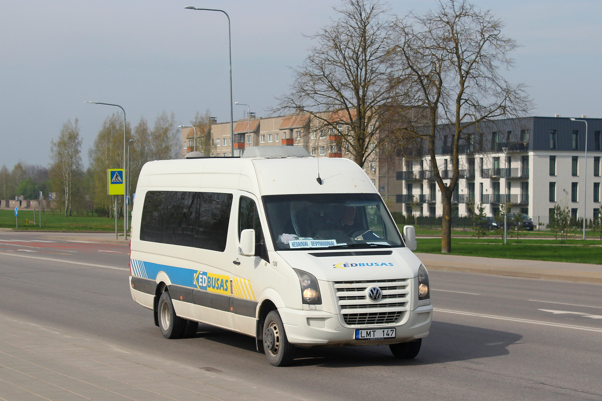 Литва, Volkswagen Crafter № 106