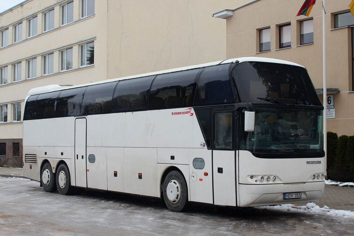 Литва, Neoplan PA2 N1116/3HC Cityliner HC № HDV 055