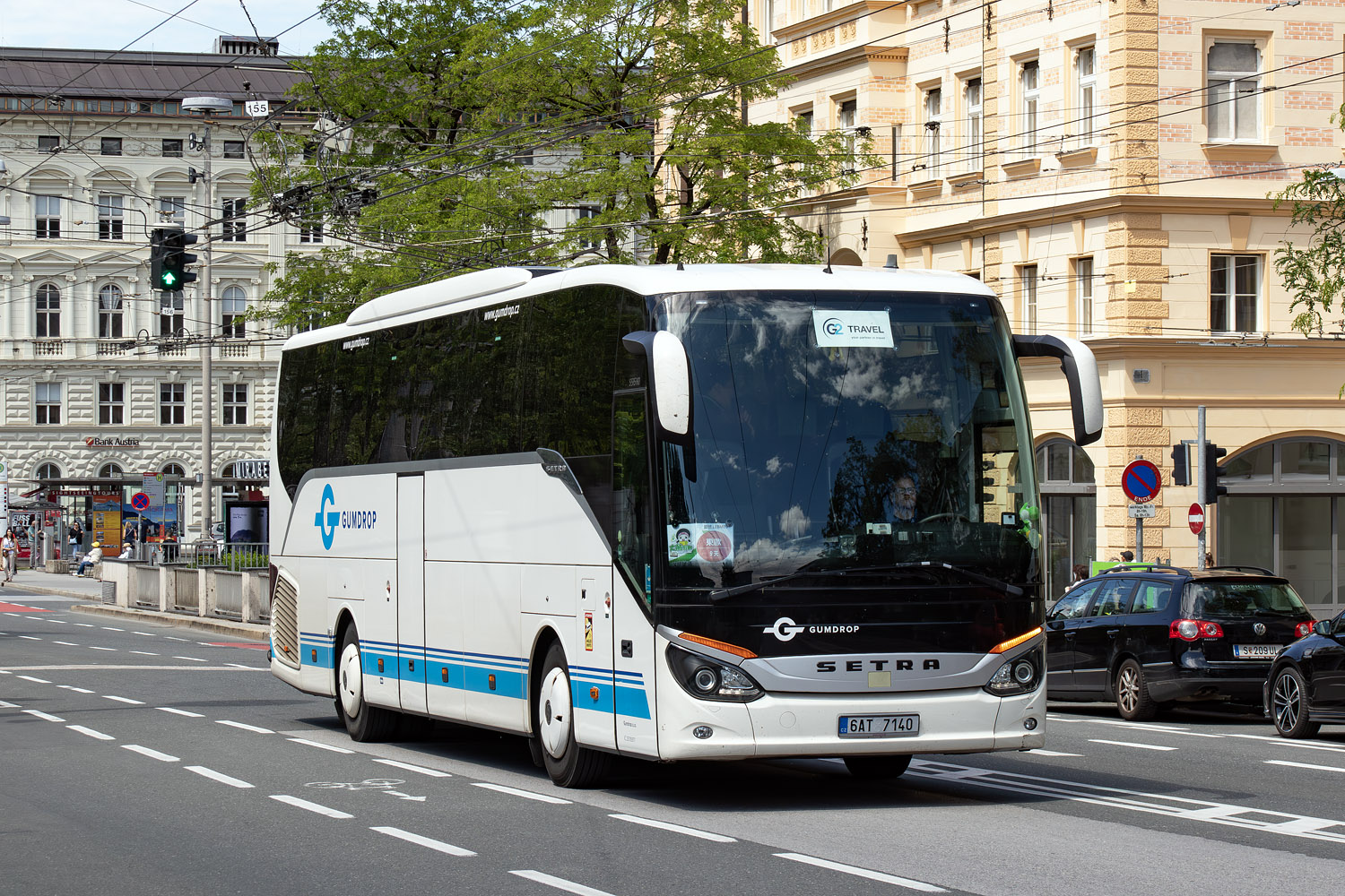 Чехия, Setra S515HD № 6AT 7140